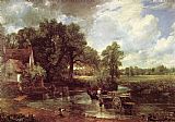 The Haywain 1821 by John Constable